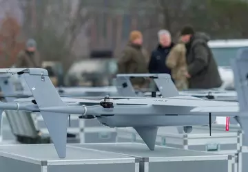 Die AFU erhielt 9 Aufklärungsdrohnen vom ...