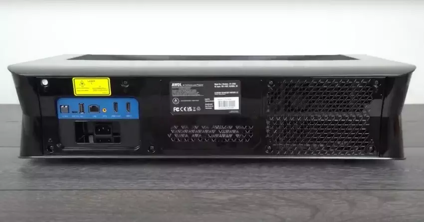 AWOL VISION LTV-2500 ultra kurzdistanz beamer 4k