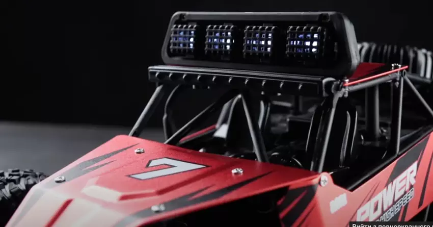 1:14 BEZGAR TD141 bezgar offroad rc auto