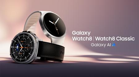 Samsung hat offiziell die Galaxy Watch8 und Galaxy Watch8 Classic vorgestellt: die ersten Smartwatches mit Wear OS 6 und Google Gemini
