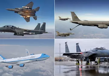 Die US-Luftwaffe wird nicht in der ...