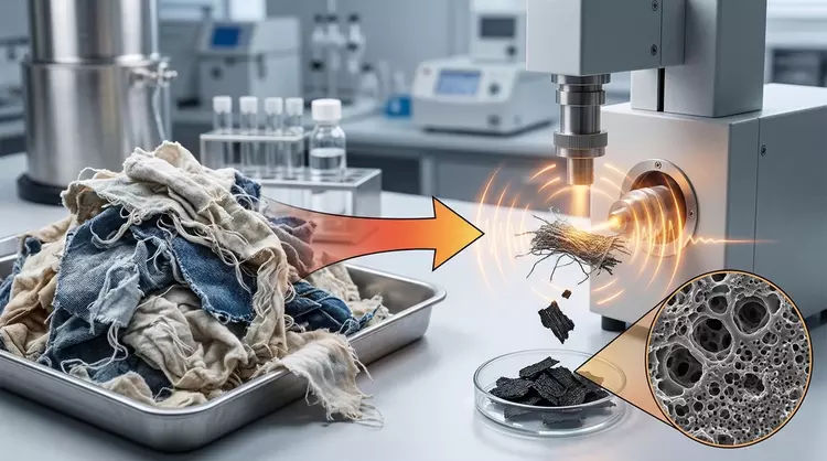 Umgestaltung alter T-Shirts: Baumwollabfälle treiben in ...