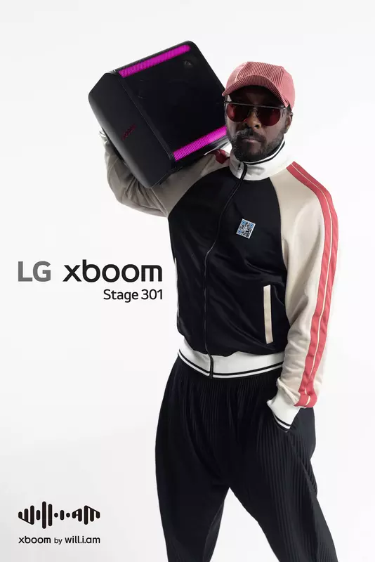 LG xboom Stage 301 Lautsprecher