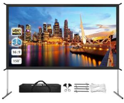 JWSIT Projektionswand mit Ständer