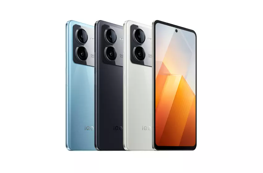 iQOO Z8: 120Hz LCD-Display, MediaTek Dimensity 8200 Chip und 120W-Akku mit 120W-Ladefunktion, Preis ab $235