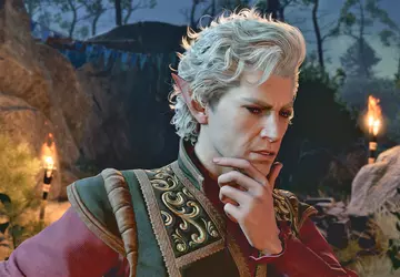 Die PlayStation 5-Version von Baldur's Gate ...