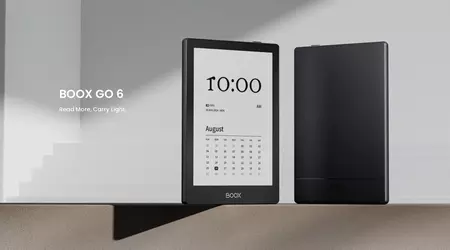 Onyx Boox Go 6: ein E-Book mit einem 6-Zoll-E-Ink-Bildschirm und Android an Bord für 149 $