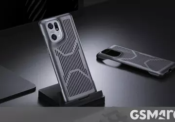 Oppo stellt das Ice-Skin-Kühlgehäuse für das ...