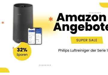 Philips Luftreiniger 1000i Series – Sparen ...