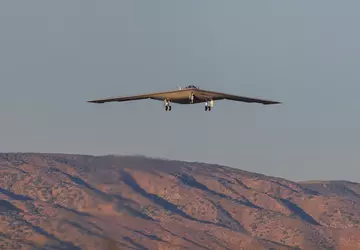 Die US-Luftwaffe hat den erfolgreichen Flug ...