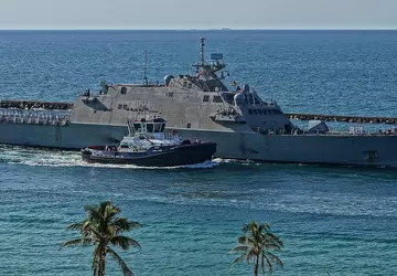 Die US-Marine wird innerhalb von zwei ...