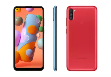 Samsung Galaxy A11 erhält ab sofort ...
