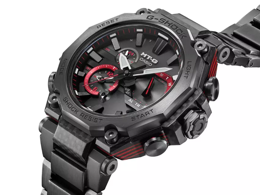 Casio bringt möglicherweise neue Farben für das Modell MTG-B2000YBD heraus