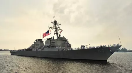 Der US-Zerstörer USS Carney hätte von den Husis angegriffen werden können - das Schiff der Arleigh Burke-Klasse fing alle abgefeuerten Raketen erfolgreich ab