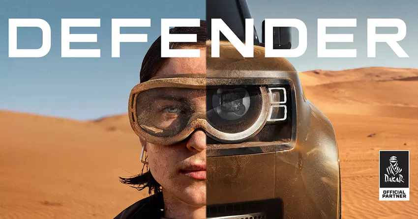 Land Rover Defender wird 2026 an der Rallye Dakar teilnehmen
