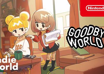 Das Indie-Abenteuer GOODBYE WORLD wird am ...