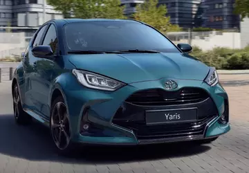 Toyota Yaris könnte bis 2027 eine ...