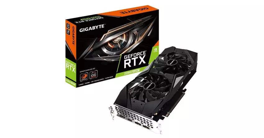GIGABYTE GeForce RTX 2060 OC 6G Grafikkarte Modell