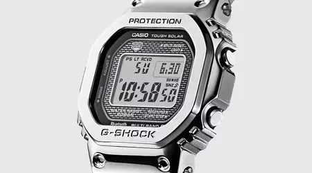 Neue Casio G-Shock GMW-BZ5000 in geleakten Fotos: modulare Bauweise und MiP-Display