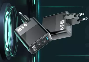 KUULAA 65W Triple Port Bildschirmladegerät für ...