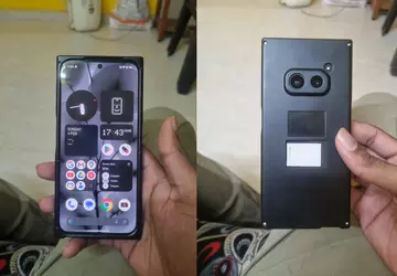 Das Nothing Phone (2a) ist auf ...