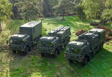 Deutschland hat das vierte Boden-Luft-Raketensystem IRIS-T ...