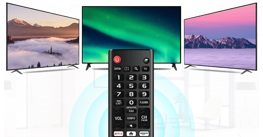 Ersatzfernbedienung LG TV