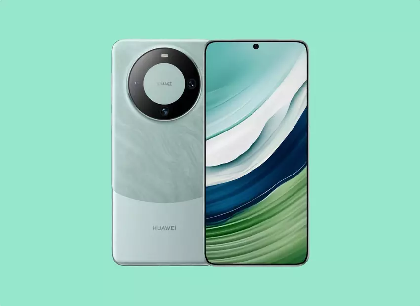 Huawei Mate 60: 120Hz OLED-Display, Kirin-Chip, IP68-Schutz und HarmonyOS 4 an Bord