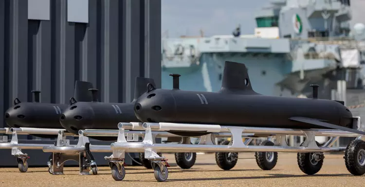 Helsing bringt KI-UUVs aufs Meer – ...