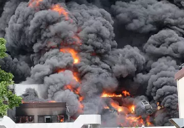 Großbrand in Berlin: Das Werk der ...