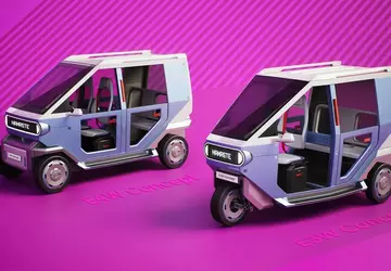 Hyundai denkt die Rikscha neu: Der ...