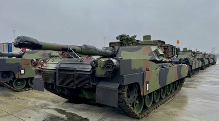 Erste US-Panzer M1A2 SEPv3 Abrams treffen in Polen ein