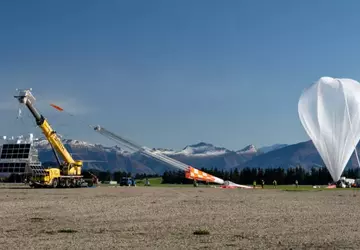 NASA lässt Stratosphärenballon mit Teleskop anderthalb ...