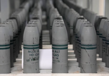 USA zerstören verbliebene Chemiewaffenbestände - Sarin-Raketen ...