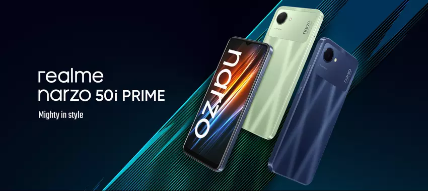 realme Narzo 50i Prime: LCD-Display, Unisoc T612-Chip und 5000-mAh-Akku für 100 Dollar