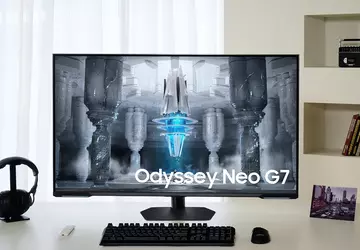 Samsung hat den Odyssey Neo G7 ...