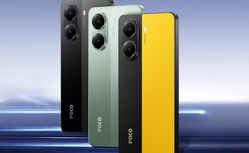 Budget-Smartphone Poco X8 Pro (Globale Version des Redmi Turbo 5) wird mit einem 6500-mAh-Akku ausgestattet sein