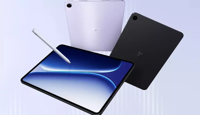 OnePlus hat die Hauptmerkmale des Pad Go 2 enthüllt — ein Tablet mit einem 10.050-mAh-Akku, einem neuen Stift und einem Dimensity 7300 Ultra-Chipsatz