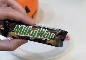 Aufgepasst! Ihre Süßigkeiten könnten enthalten... Verderben