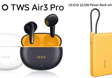 iQOO TWS Air 3 Pro: aktive ...
