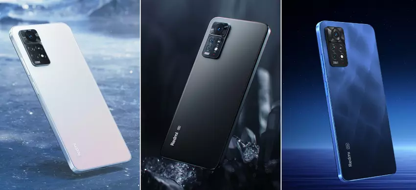 POCO X4 5G wird schlechter sein als Redmi Note 11 Pro 5G