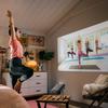 ViewSonic M1 Max Projektor während des Betriebs