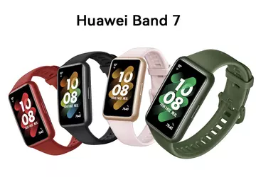 Huawei Band 7 mit AMOLED-Bildschirm, Wasserschutz ...