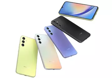 Samsung Galaxy A34 hat begonnen, neue ...