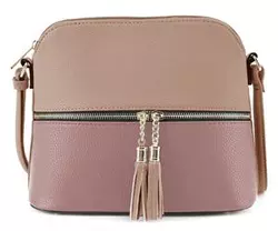 SG SUGU Umhängetasche mit Quaste