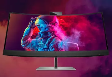 HP hat einen gebogenen 34-Zoll-Monitor mit ...