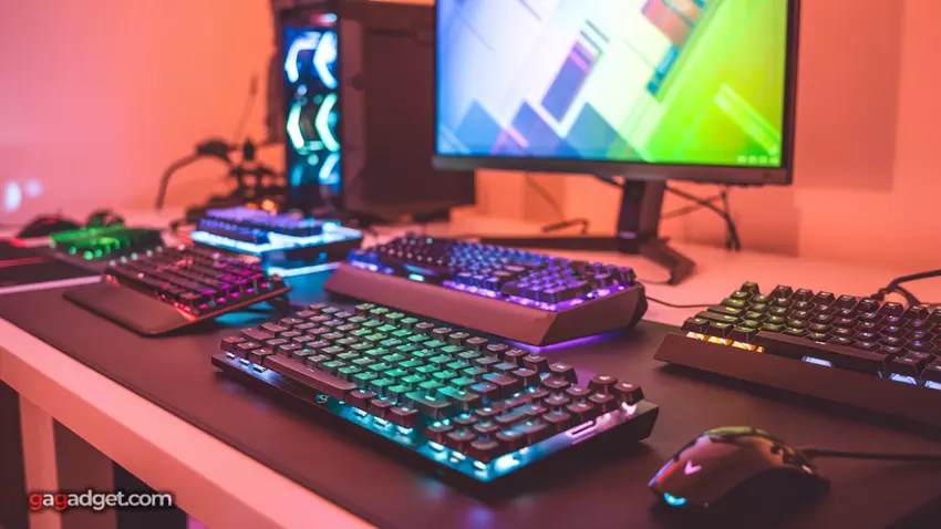 professionelle Gaming-Tastaturschalter