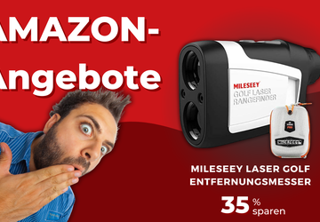 MiLESEEY Laser Golf Entfernungsmesser – Präzision ...