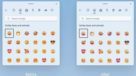 Die neueste Testversion von Windows 11 enthält aktualisierte Emojis, die Microsoft bereits im Jahr 2021 angekündigt hatte