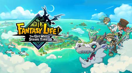 Ein neuer Anführer in der Steam-Tabelle: RPG FANTASY LIFE i: Das Mädchen, das Zeit stiehlt, zieht große Aufmerksamkeit der Gamer auf sich